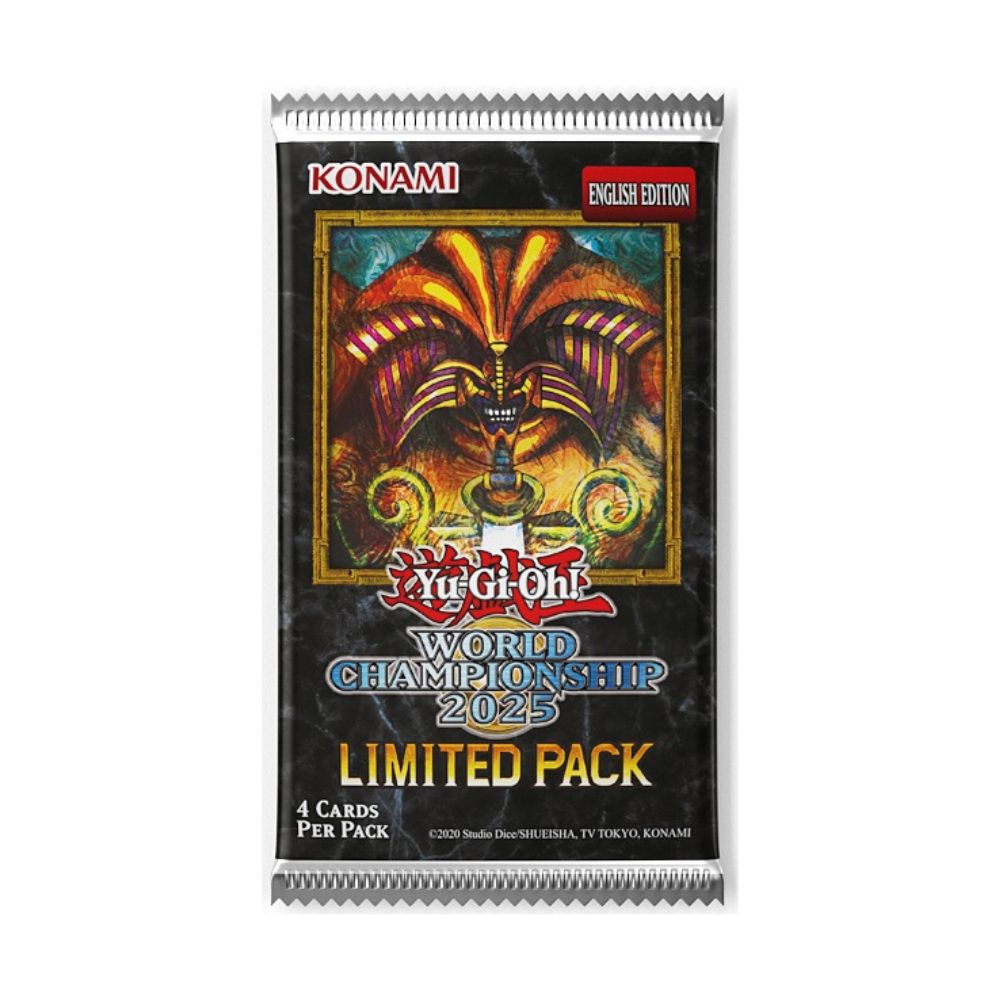 Yu-Gi-Oh - Limited Pack World Championship Booster Box