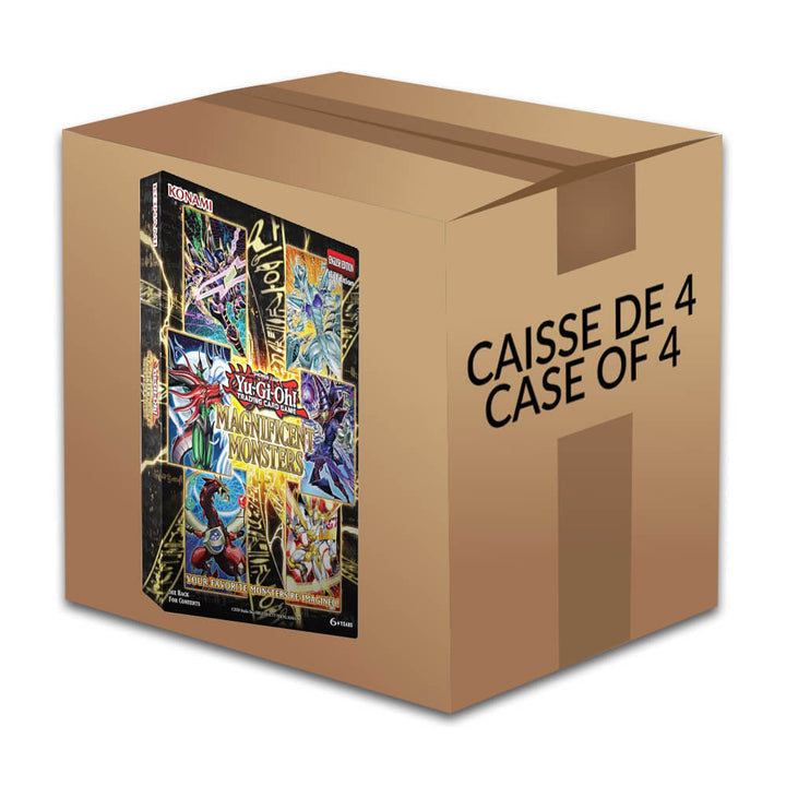 Yu-Gi-Oh - Magnificent Monsters Box