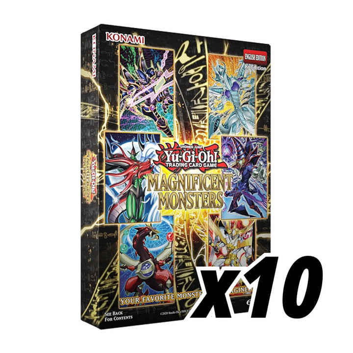 Yu-Gi-Oh - Magnificent Monsters Box