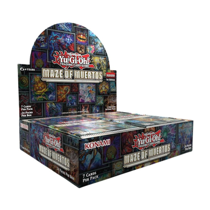 Yu-Gi-Oh - Maze Of Muertos Booster Box