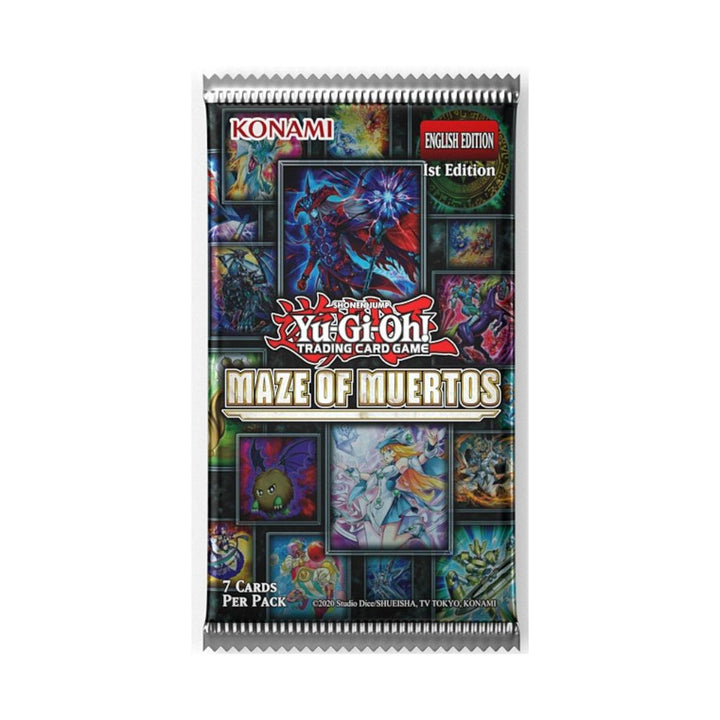 Yu-Gi-Oh - Maze Of Muertos Booster Box
