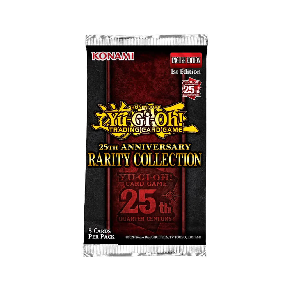 Yu-Gi-Oh - 25th Anniversary Rarity Collection