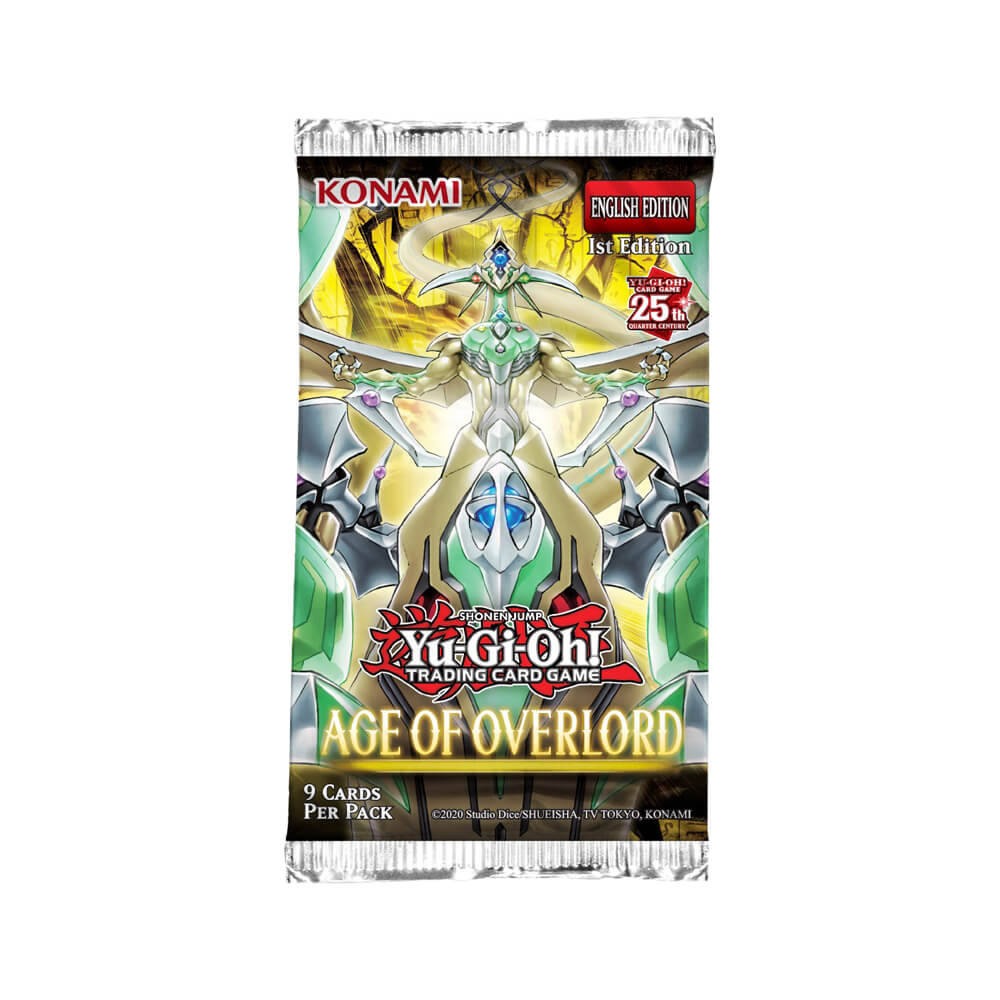 Yu-Gi-Oh - Age Of Overlord Booster Box
