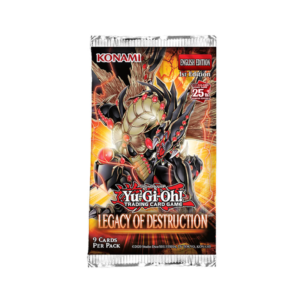 Yu-Gi-Oh - Legacy of Destruction Booster Box