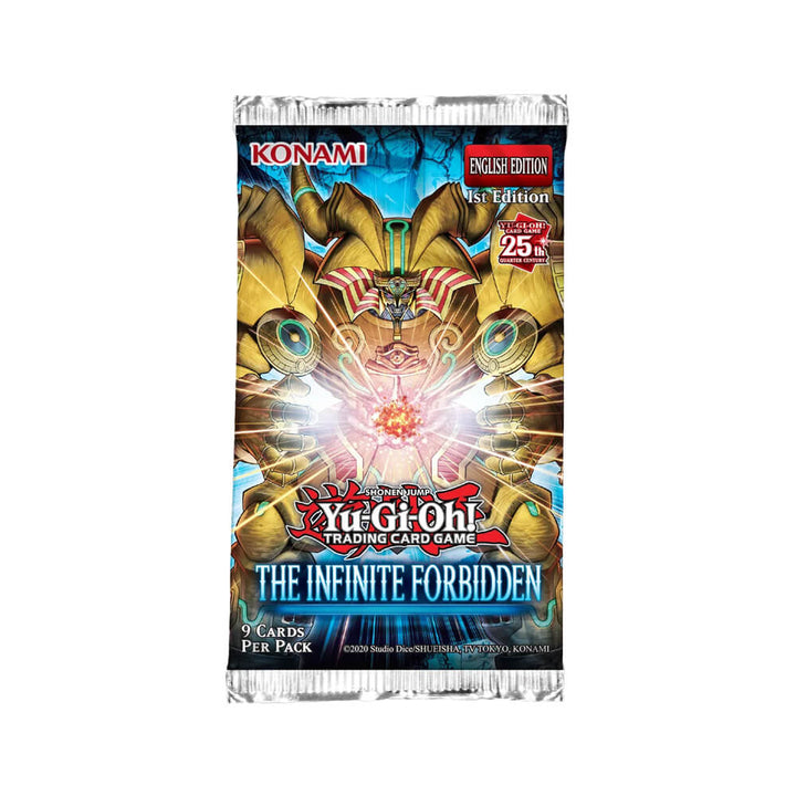 Yu-Gi-Oh - The Infinite Forbidden Booster Box
