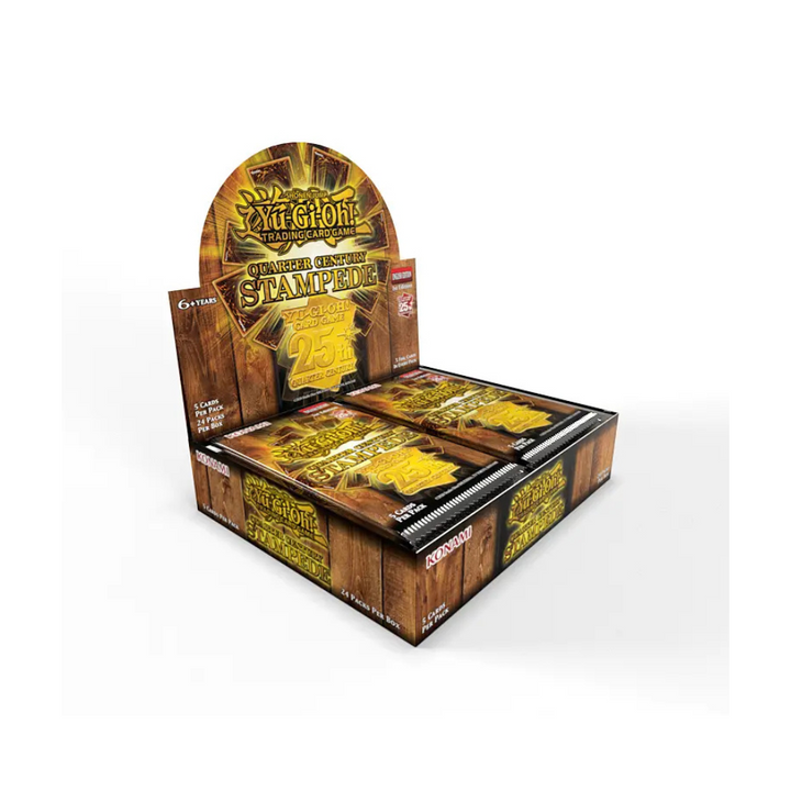 Yu-Gi-Oh - Quarter Century Stampede Booster Box