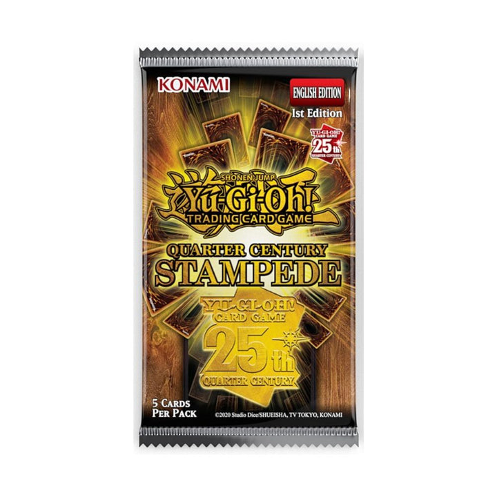 Yu-Gi-Oh - Quarter Century Stampede Booster Box