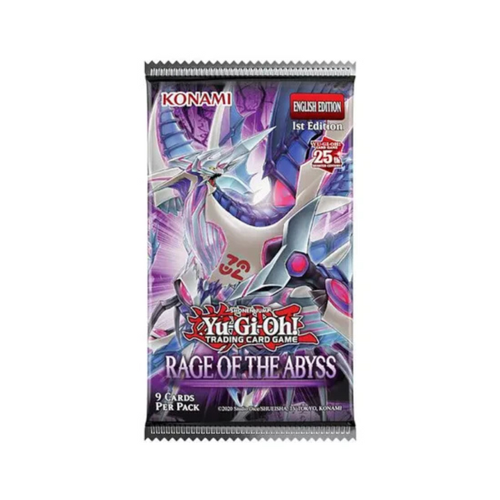 Yu-Gi-Oh - Rage Of The Abyss Booster Box