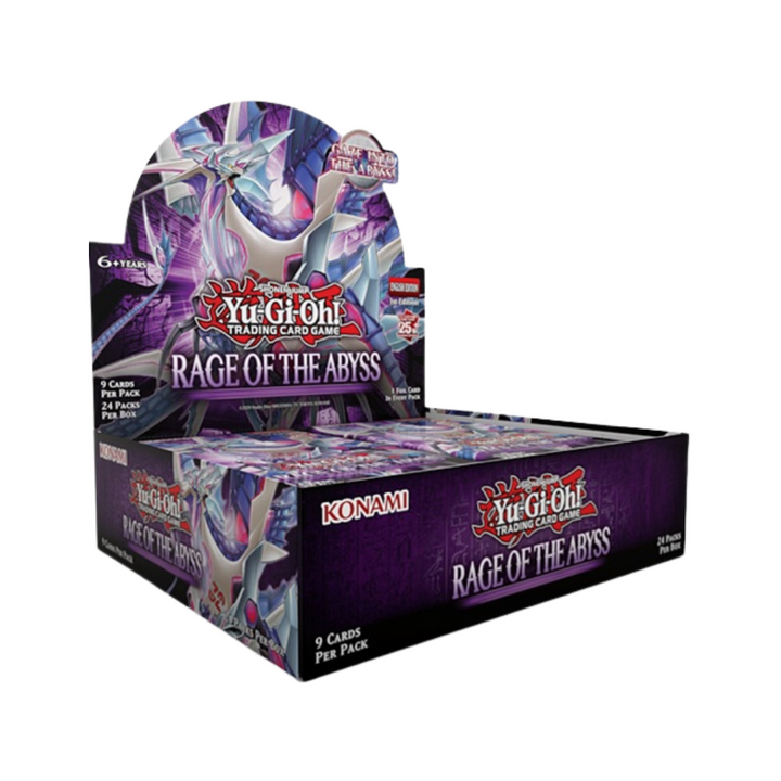 Yu-Gi-Oh - Rage Of The Abyss Booster Box
