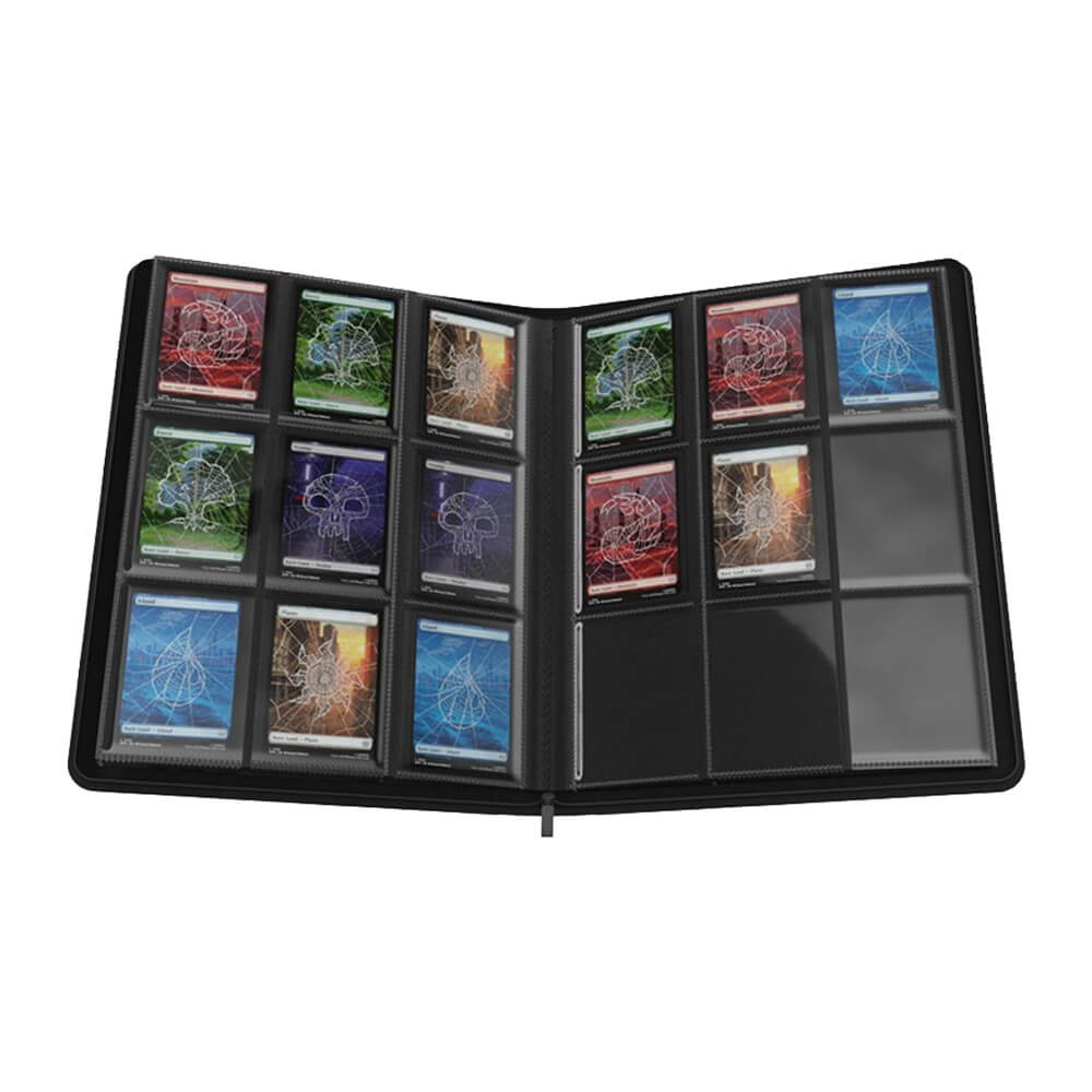MTG - GameGenic Zip-Up Album 18 pochettes - Marvel Super Heroes