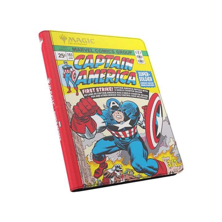 MTG - GameGenic Zip-Up Album 18 pochettes - Marvel Super Heroes