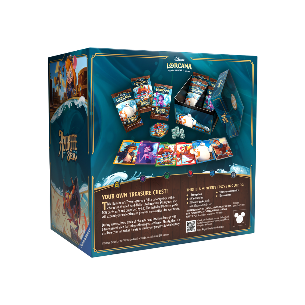 Disney Lorcana - Set 6 - Azurite Sea Trove