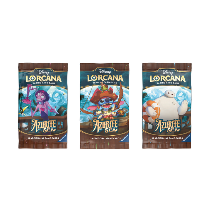 Disney Lorcana - Set 6 - Azurite Sea Booster Box