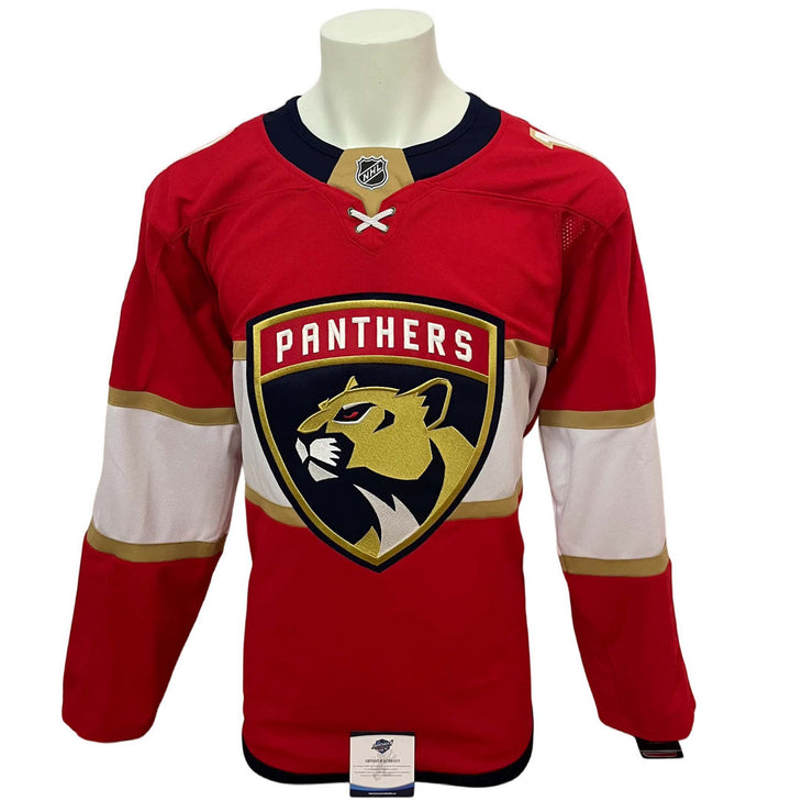 Chandail officiel Fanatics Premium signé - Sam Reinhart domicile East Coast coa