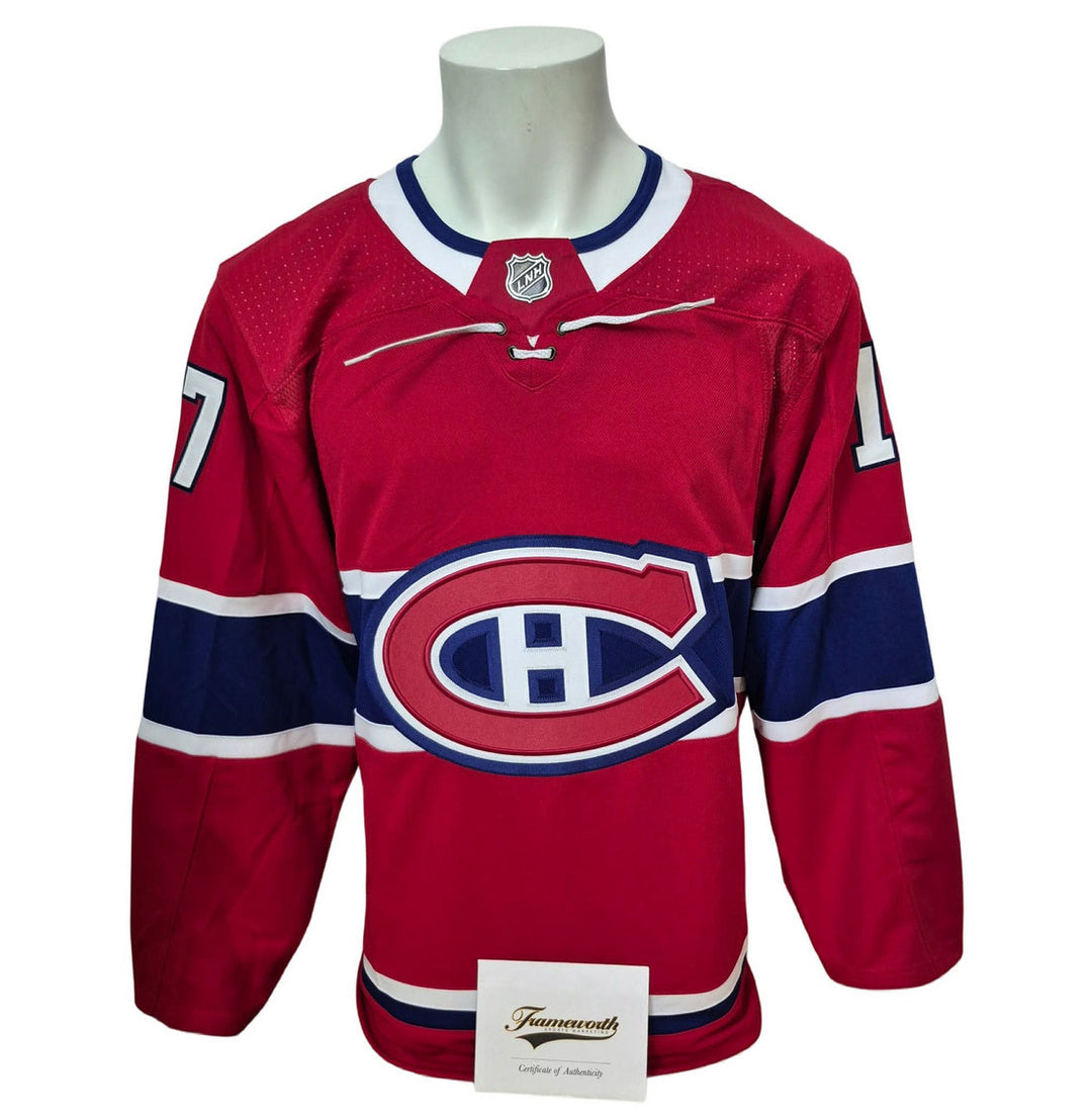 Chandail officiel Adidas signé - Josh Anderson domicile Frameworth coa