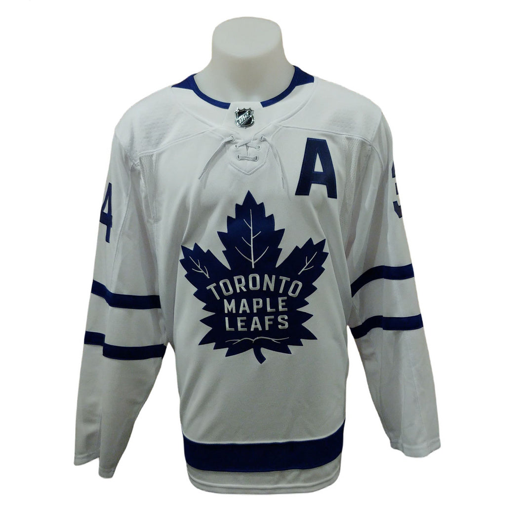 Official signed Adidas jersey - Auston Matthews away Fanatics coa
