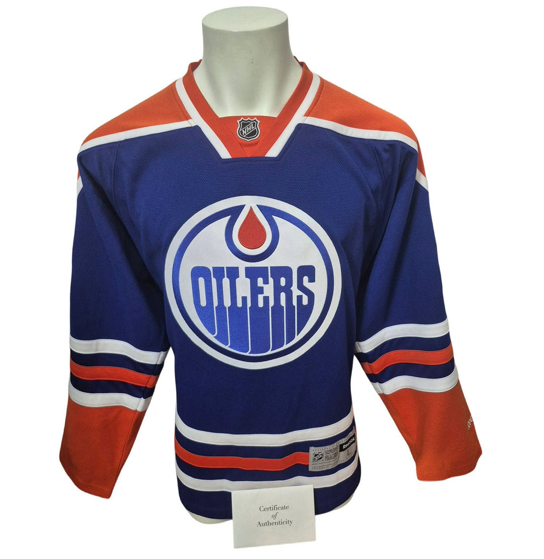 Chandail officiel Reebok signé - Darnell Nurse domicile COJO coa