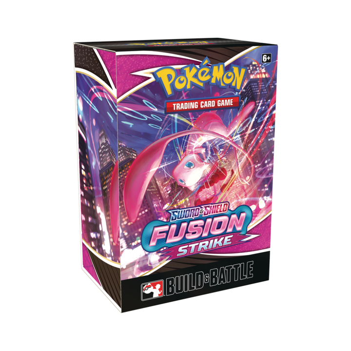 Pokémon - Sword & Shield Fusion Strike - Build & Battle Box