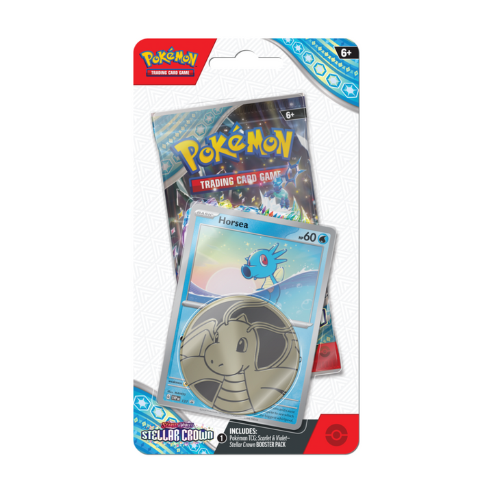 Pokémon Scarlet & Violet Stellar Crown Checklane Blister