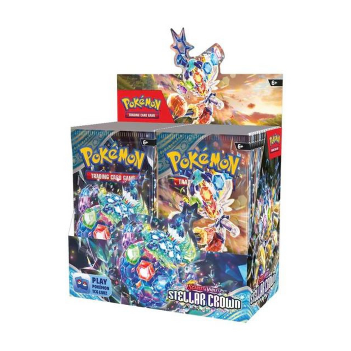 Pokémon - Scarlet & Violet Stellar Crown - Booster Box