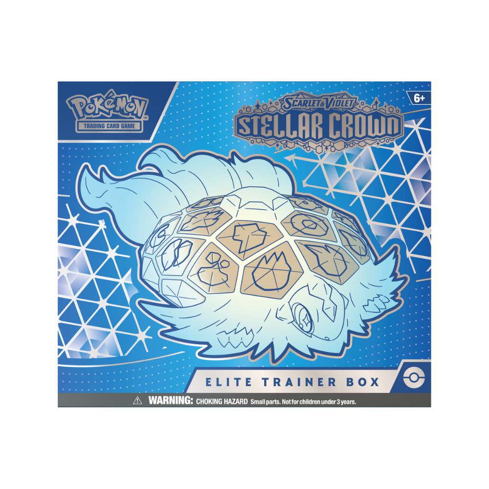 Pokémon - Scarlet & Violet Stellar Crown - Elite Trainer Box