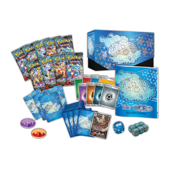 Pokémon - Scarlet & Violet Stellar Crown - Elite Trainer Box