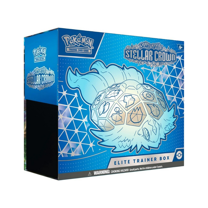 Pokémon - Scarlet & Violet Stellar Crown - Elite Trainer Box