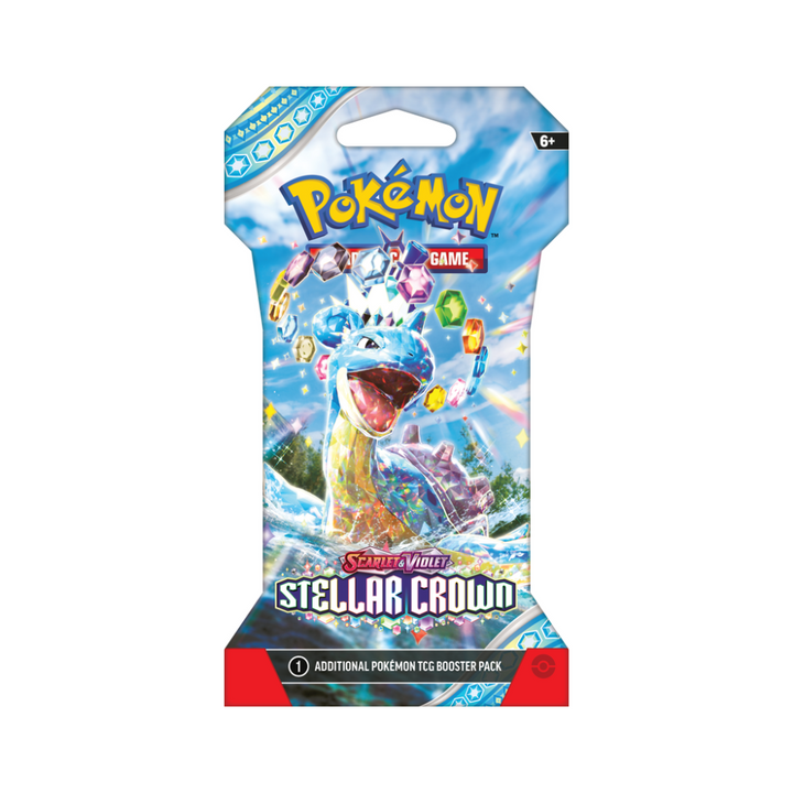 Pokémon Scarlet & Violet Stellar Crown Sleeved Pack