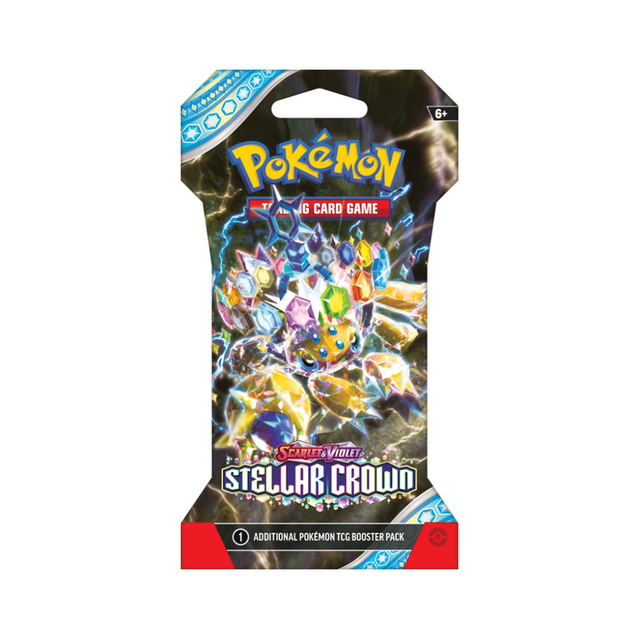 Pokémon Scarlet & Violet Stellar Crown Sleeved Pack