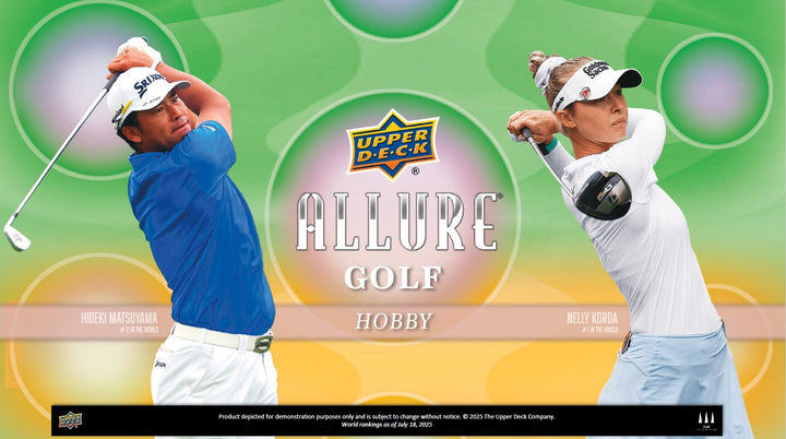 2026 Upper Deck Allure Golf Hobby Box