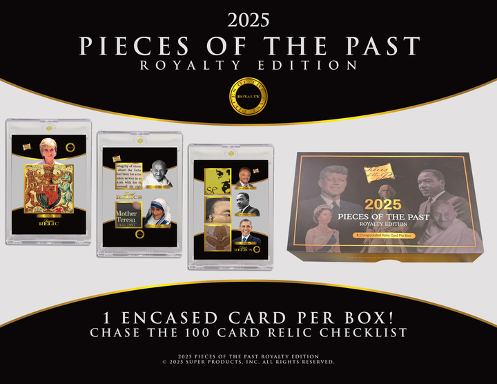 2025 Pieces Of The Past Royalty Edition Box