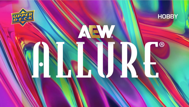 2026 Upper Deck AEW Allure Hobby Box