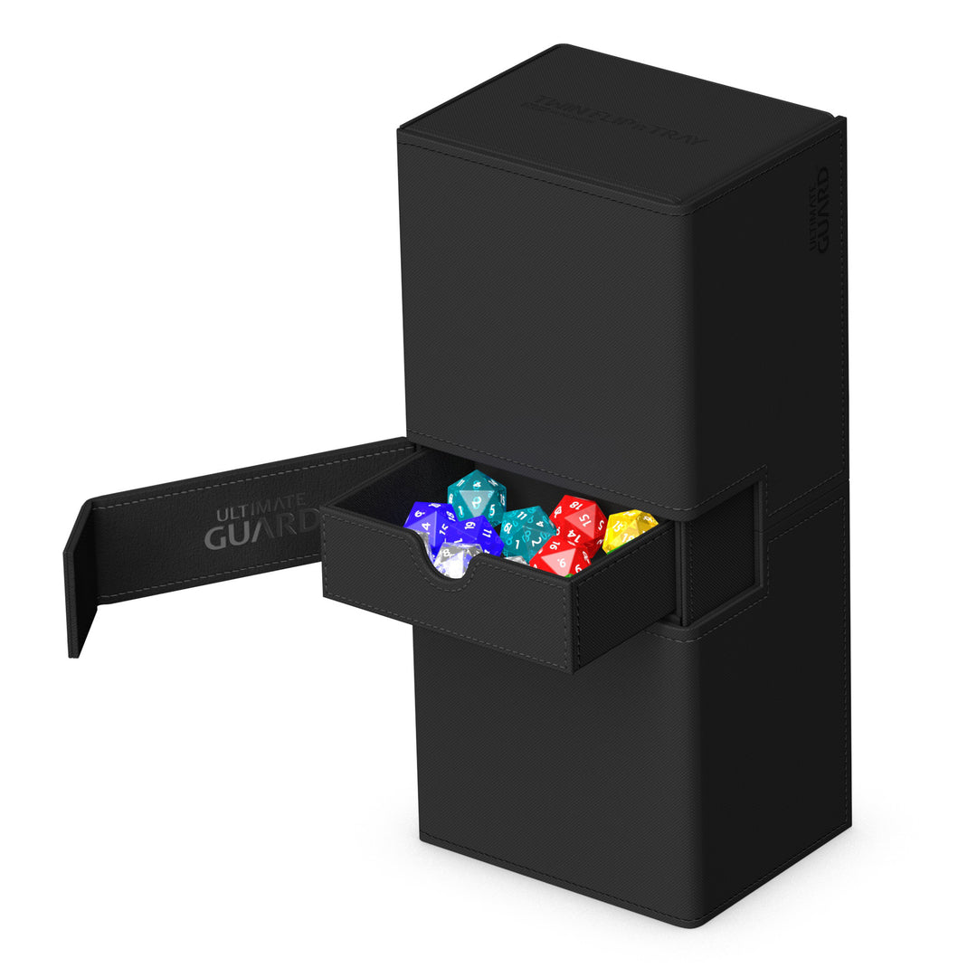 Ultimate Guard Twin Flip n Tray 266+ Xenoskin Black