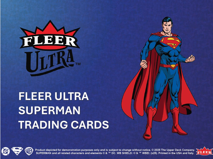 2026 Upper Deck Fleer Ultra Superman Hobby Box