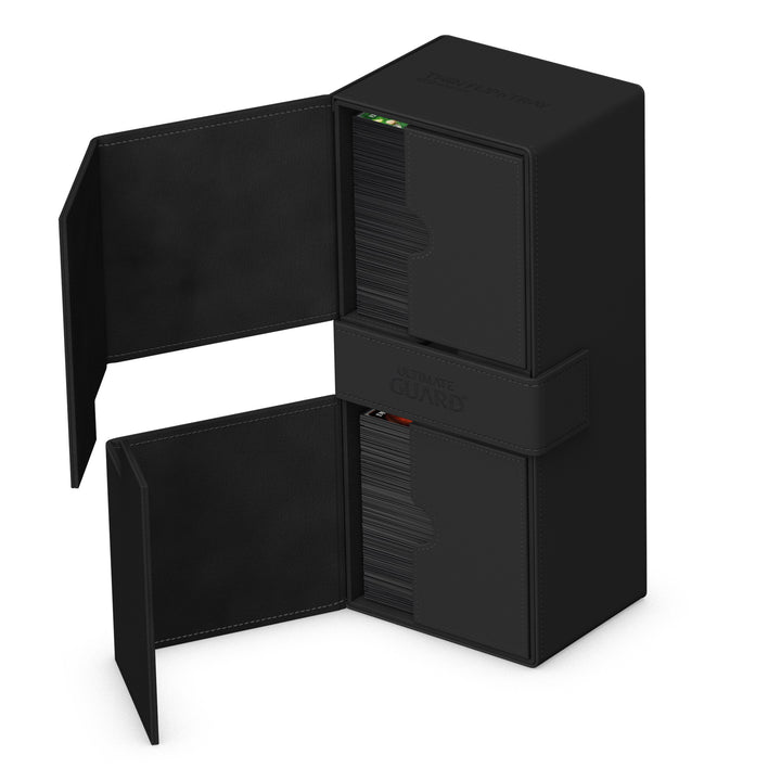 Ultimate Guard Twin Flip n Tray 266+ Xenoskin Black