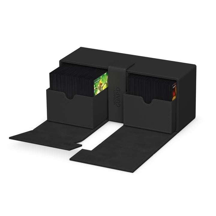 Ultimate Guard Twin Flip n Tray 266+ Xenoskin Black