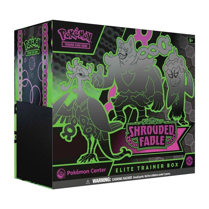 Pokémon - Scarlet & Violet Shrouded Fable - Elite Trainer Box (Pokémon Center)