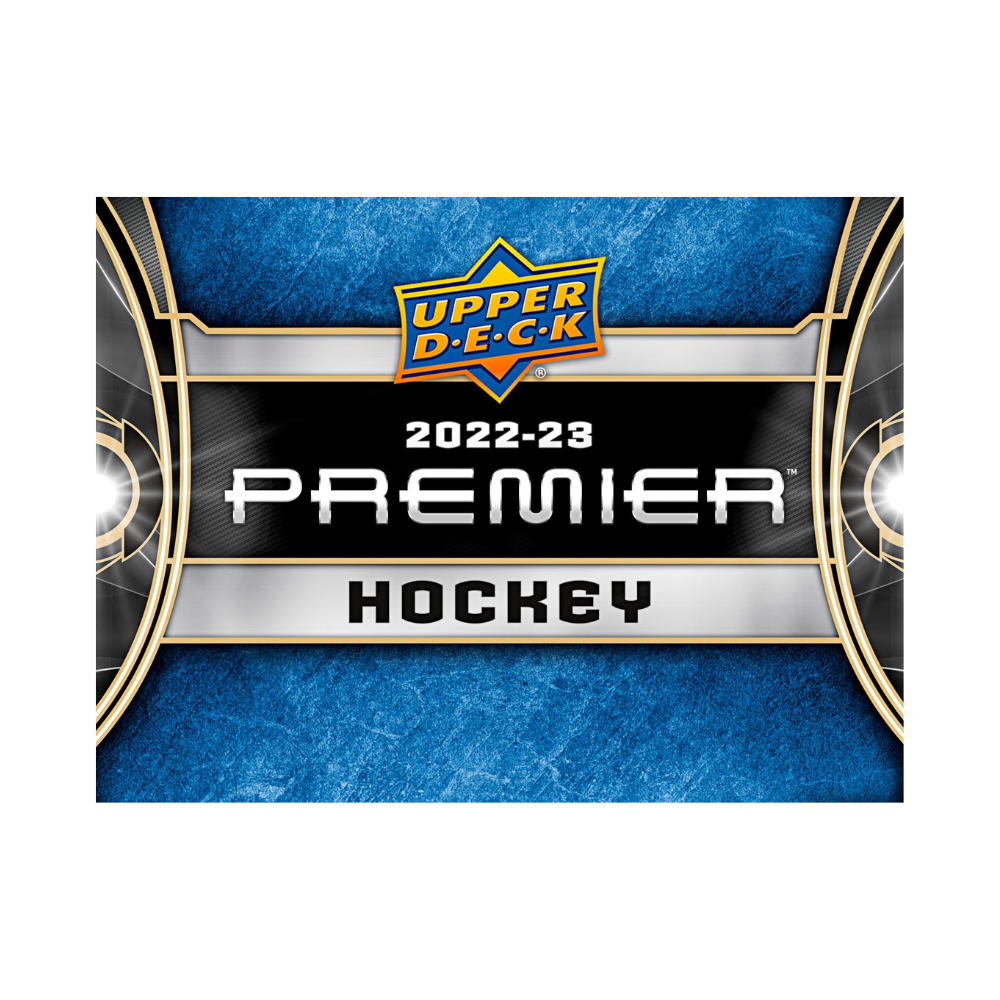 2022-23 Upper Deck Premier Hockey Hobby Box