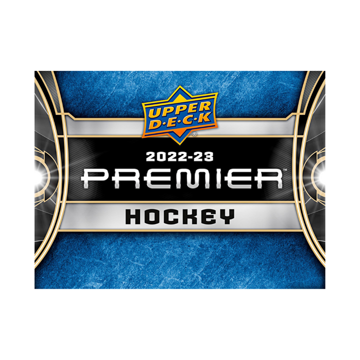 2022-23 Upper Deck Premier Hockey Hobby Box