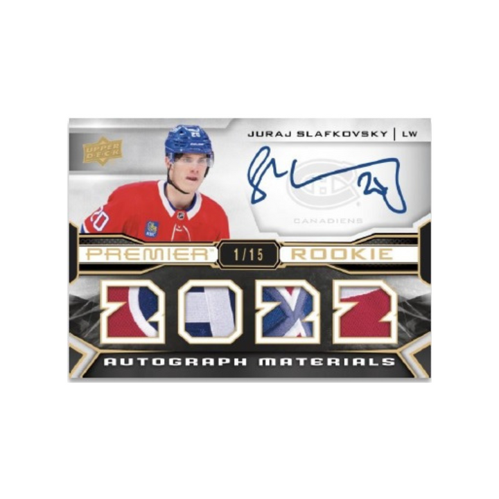 2022-23 Upper Deck Premier Hockey Hobby Box