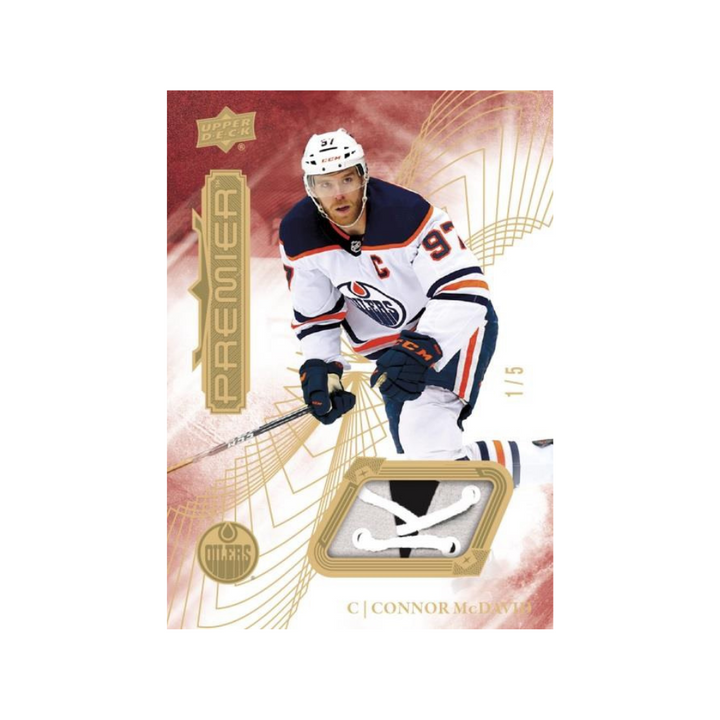 2022-23 Upper Deck Premier Hockey Hobby Box