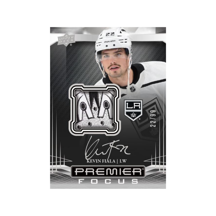 2022-23 Upper Deck Premier Hockey Hobby Box