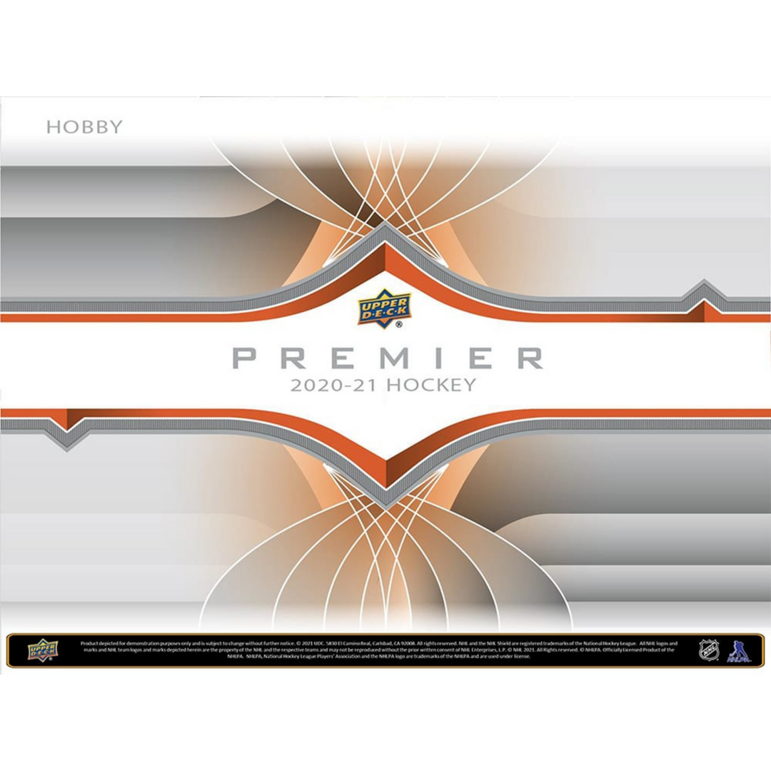 2020-21 Upper Deck Premier Hockey Hobby