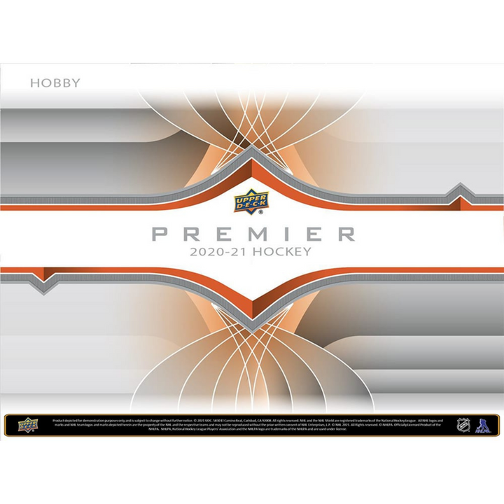 2020-21 Upper Deck Premier Hockey Hobby