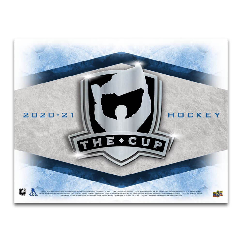 2020-21 Upper Deck The Cup Hockey Hobby Box