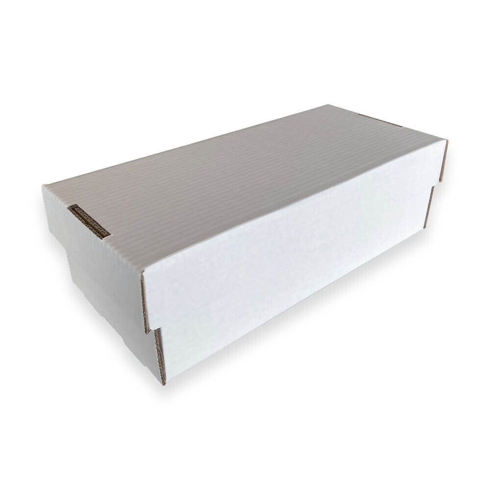 Cardboard storage box for sports cards and games (1600)