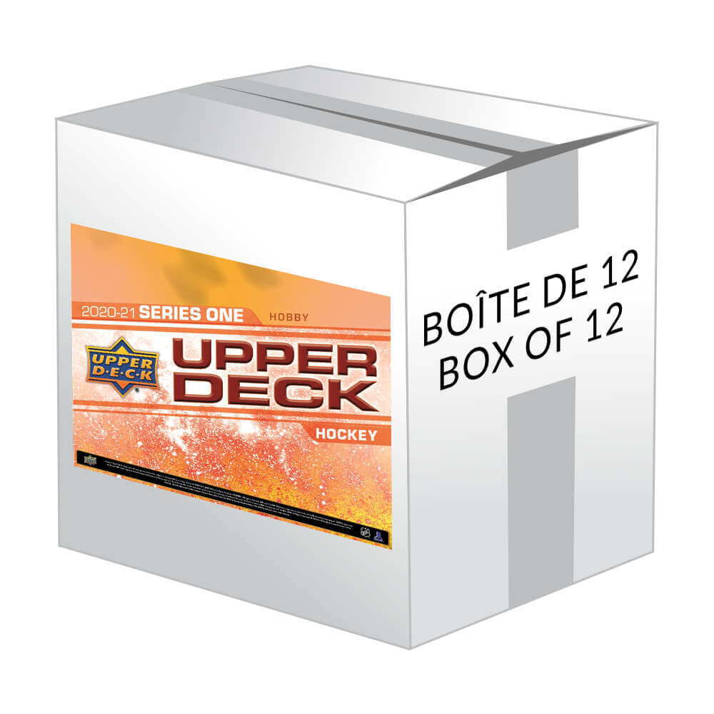2020-21 Upper Deck Series 1 Hockey Hobby Box
