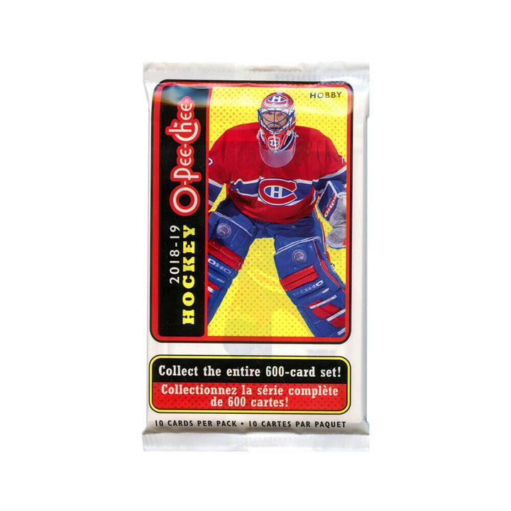 2018-19 Upper Deck O-Pee-Chee Hockey