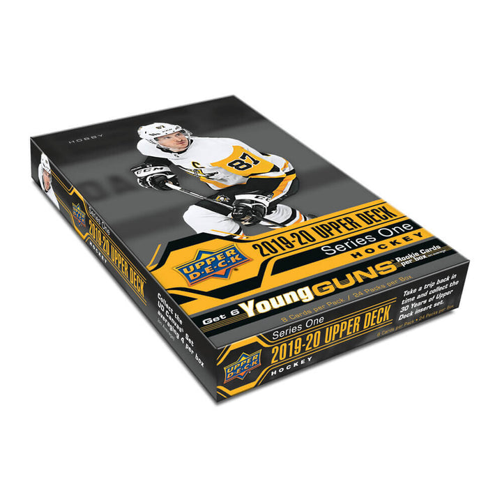 2019-20 Upper Deck Series 1 Hockey Hobby Box