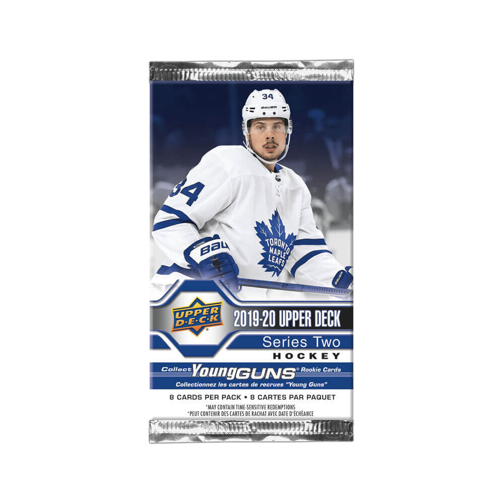 2019-20 Upper Deck Series 2 Hockey Retail Box
